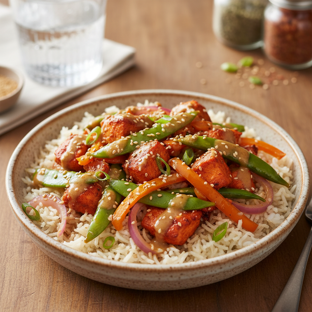 indian fusion food