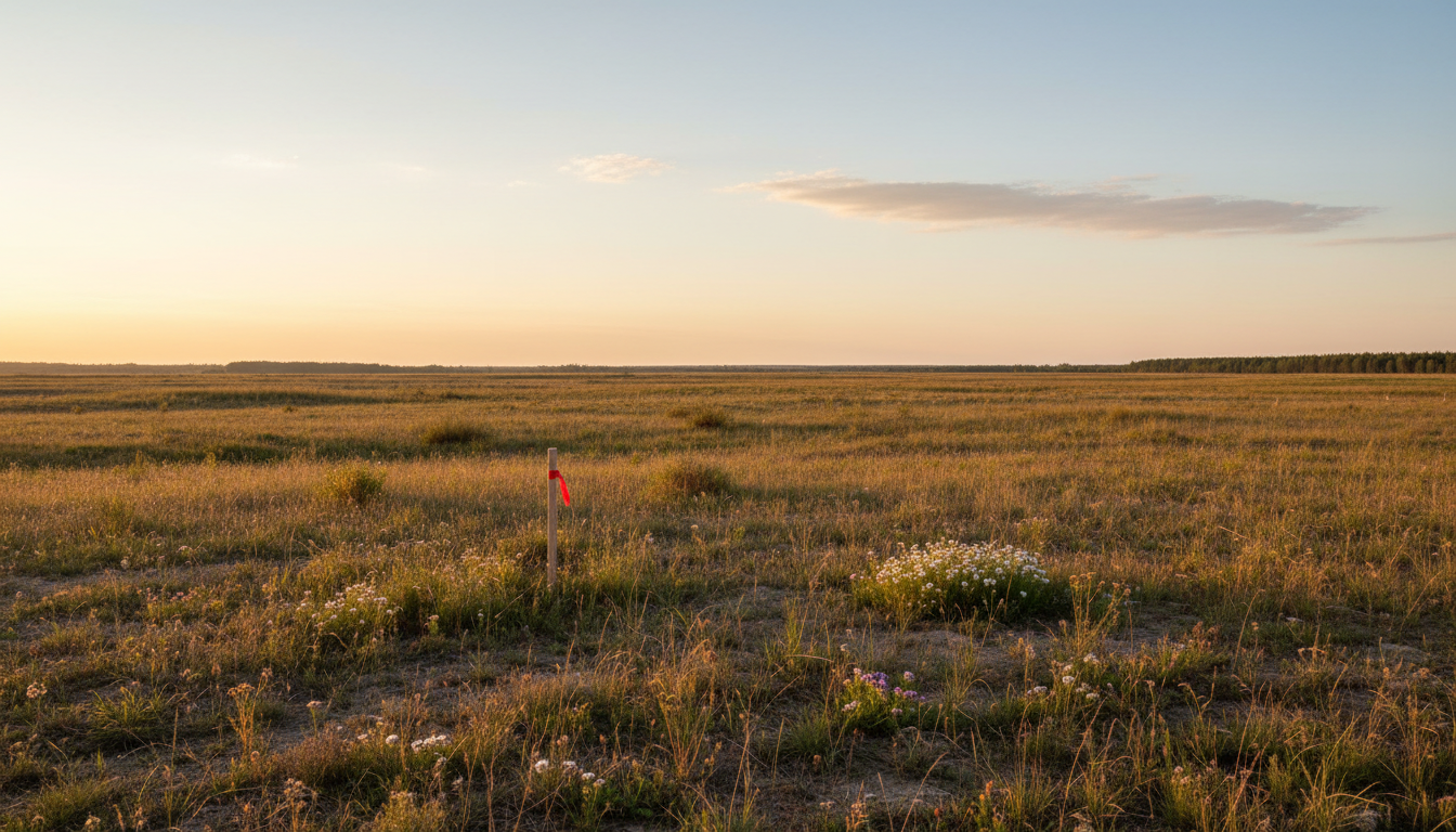Native American land