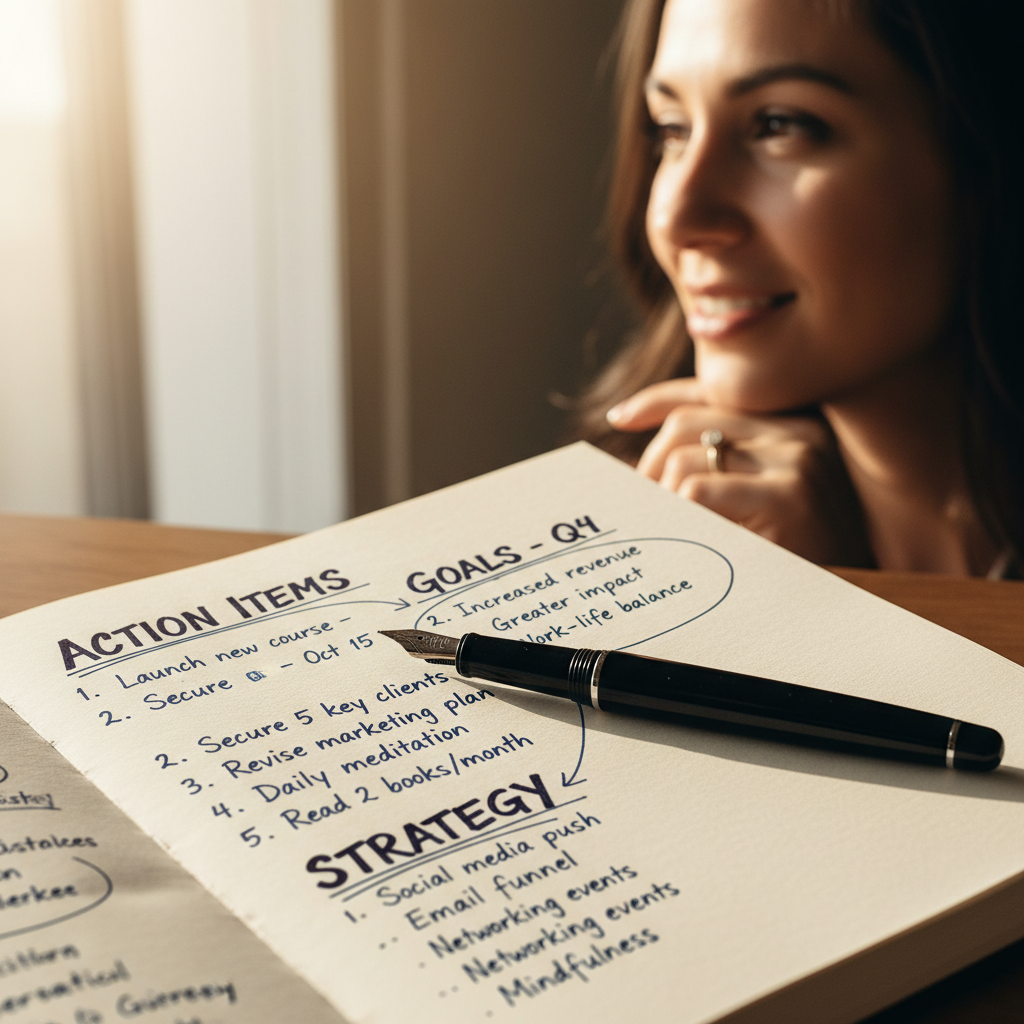 actionable steps