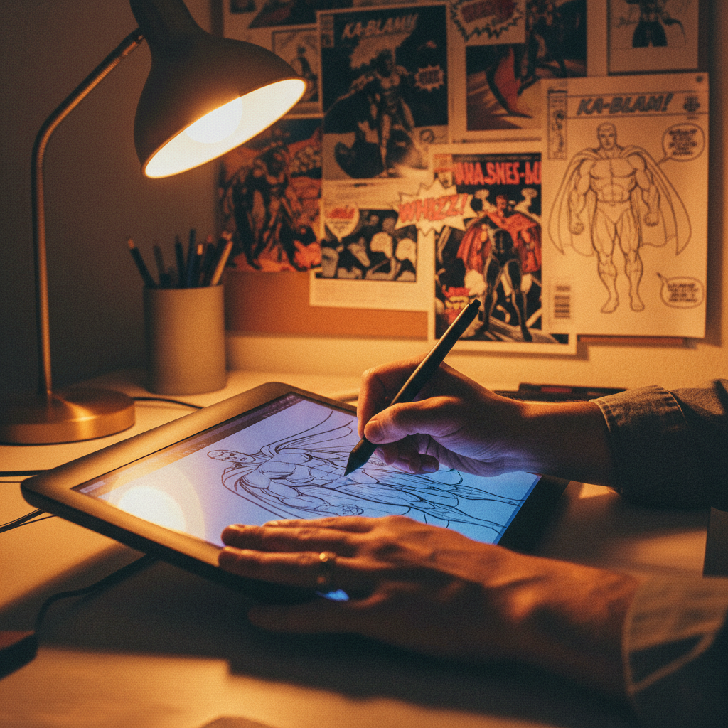 comic book artist