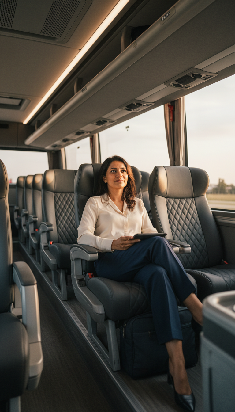 luxury bus