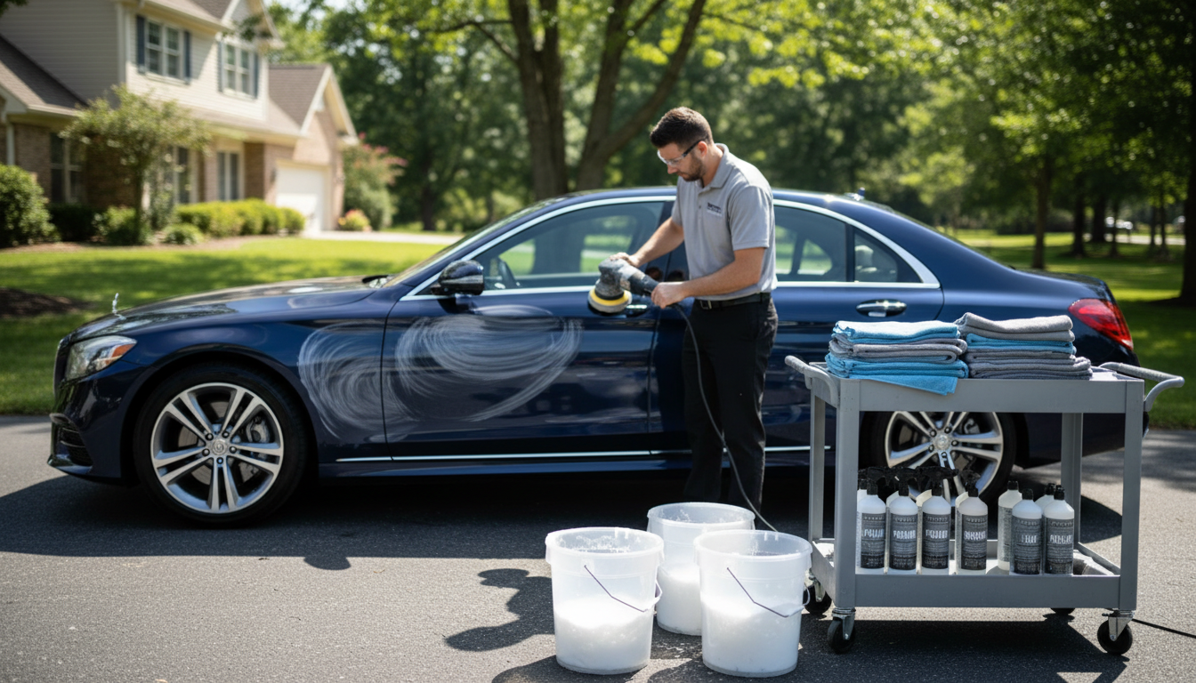 car detailing phoenix