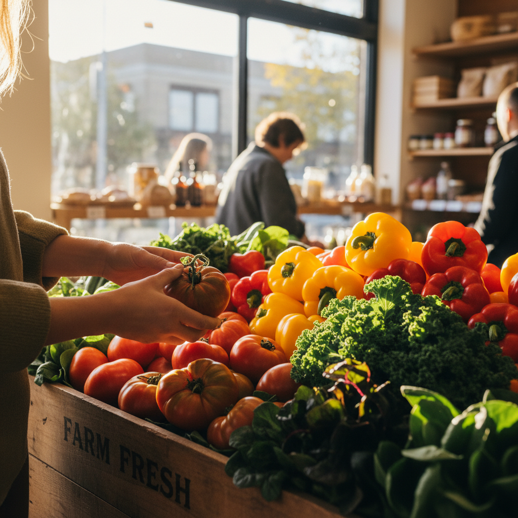 farm fresh produce