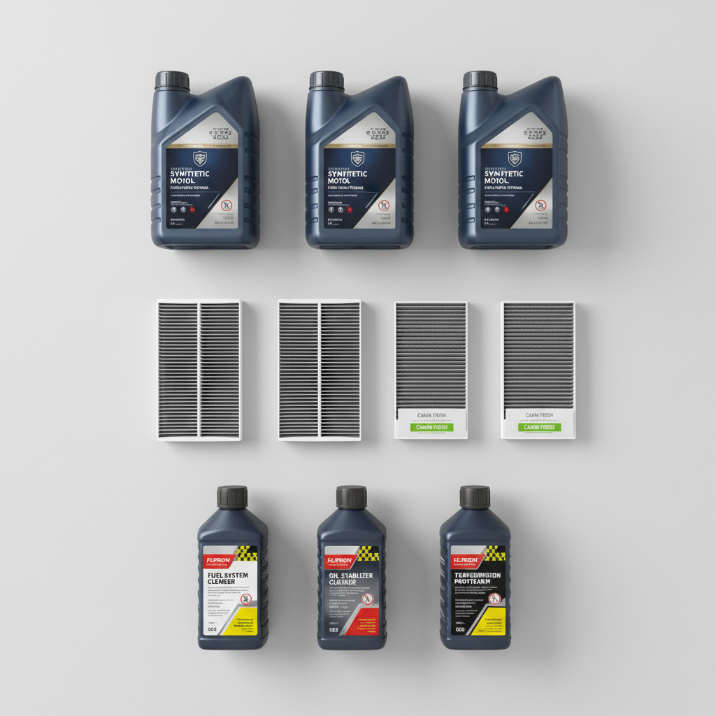 car maintenance products