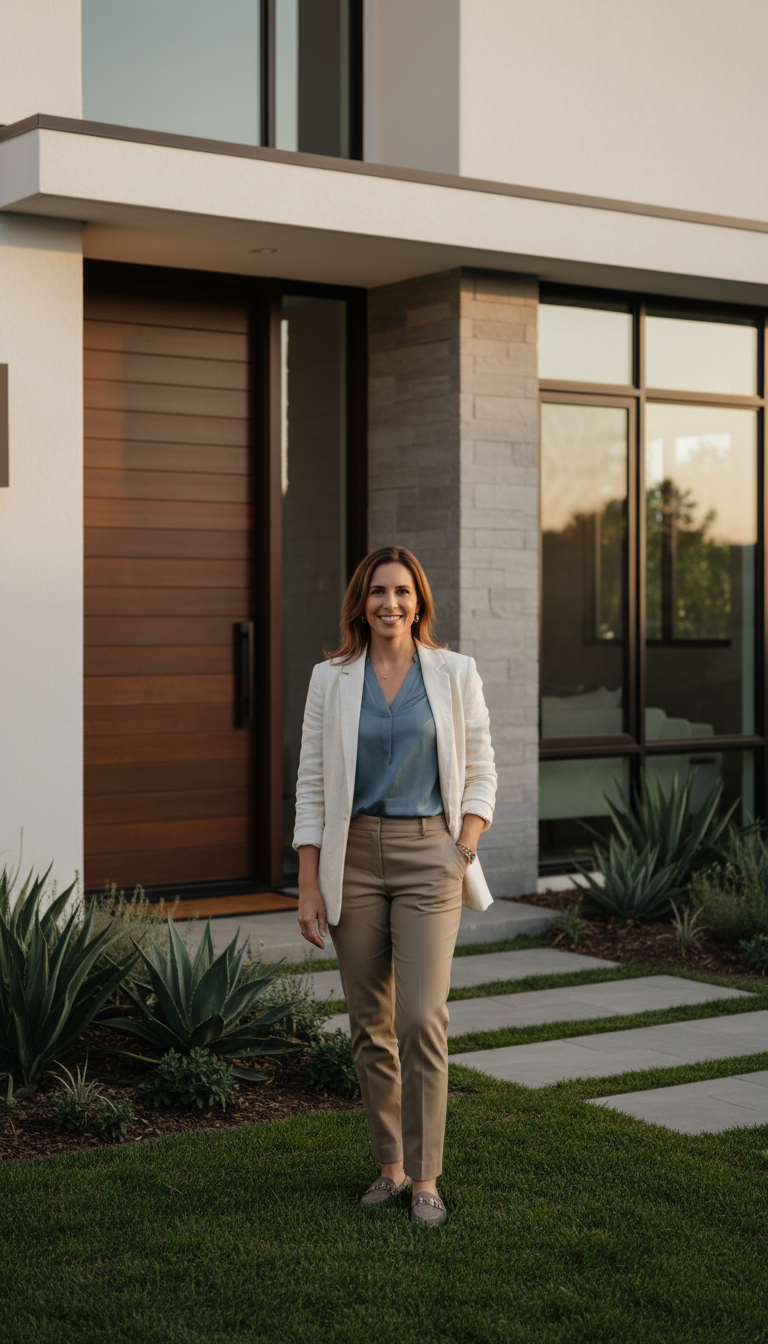 successful realtor