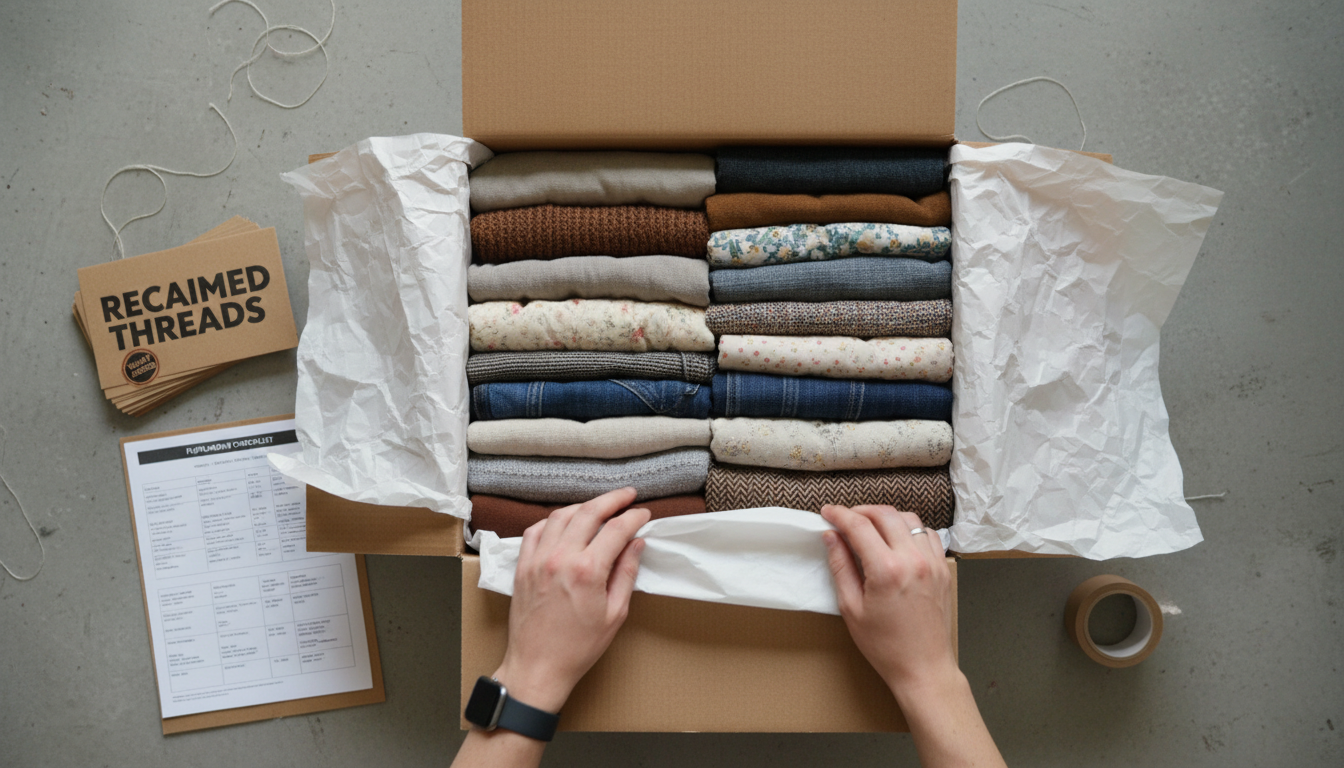 shipping boxes