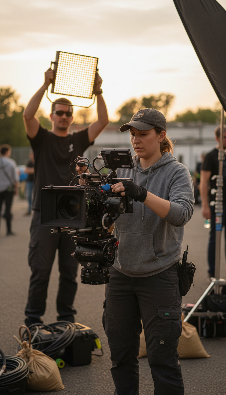 filming crew