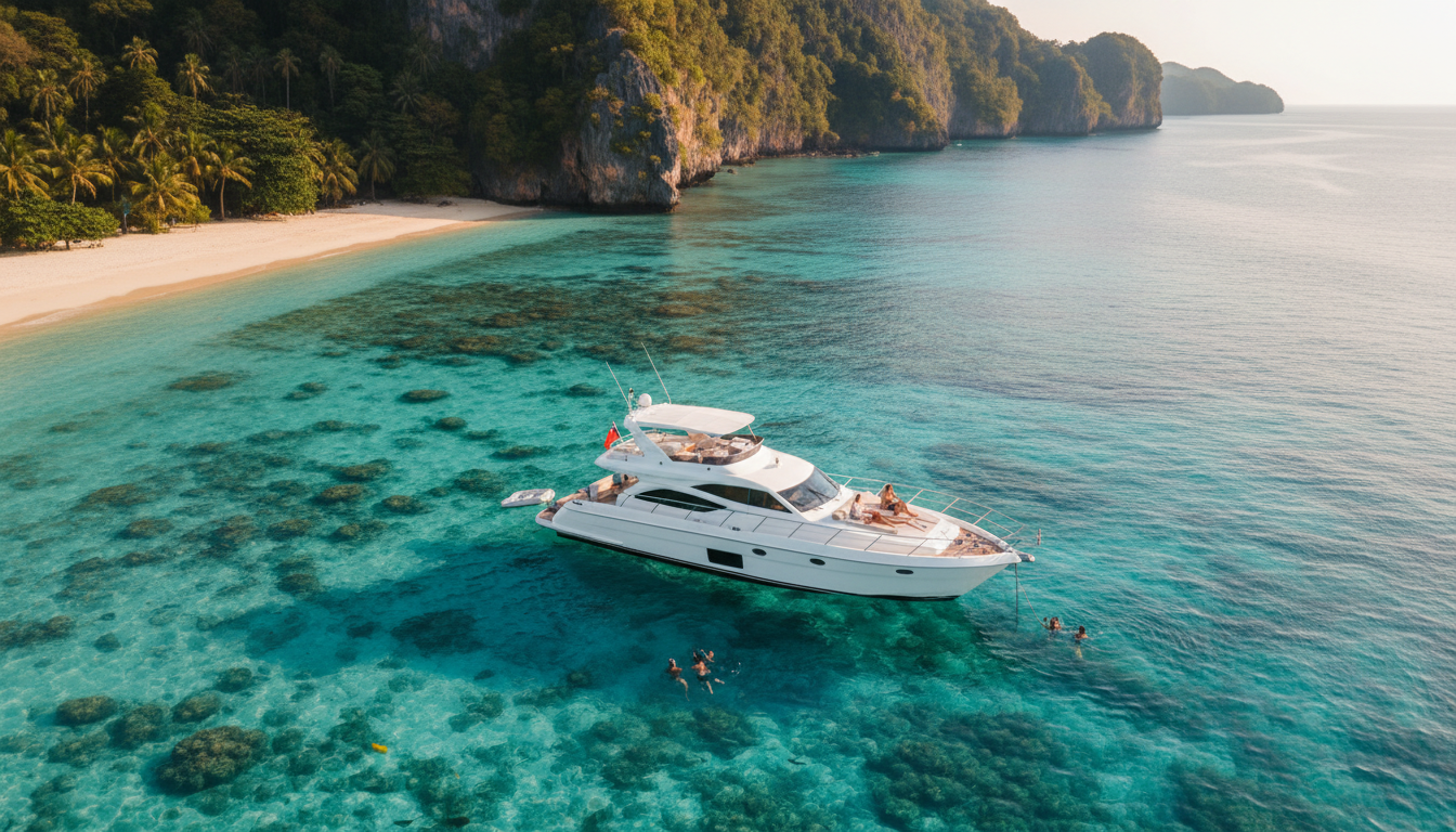 yacht tour