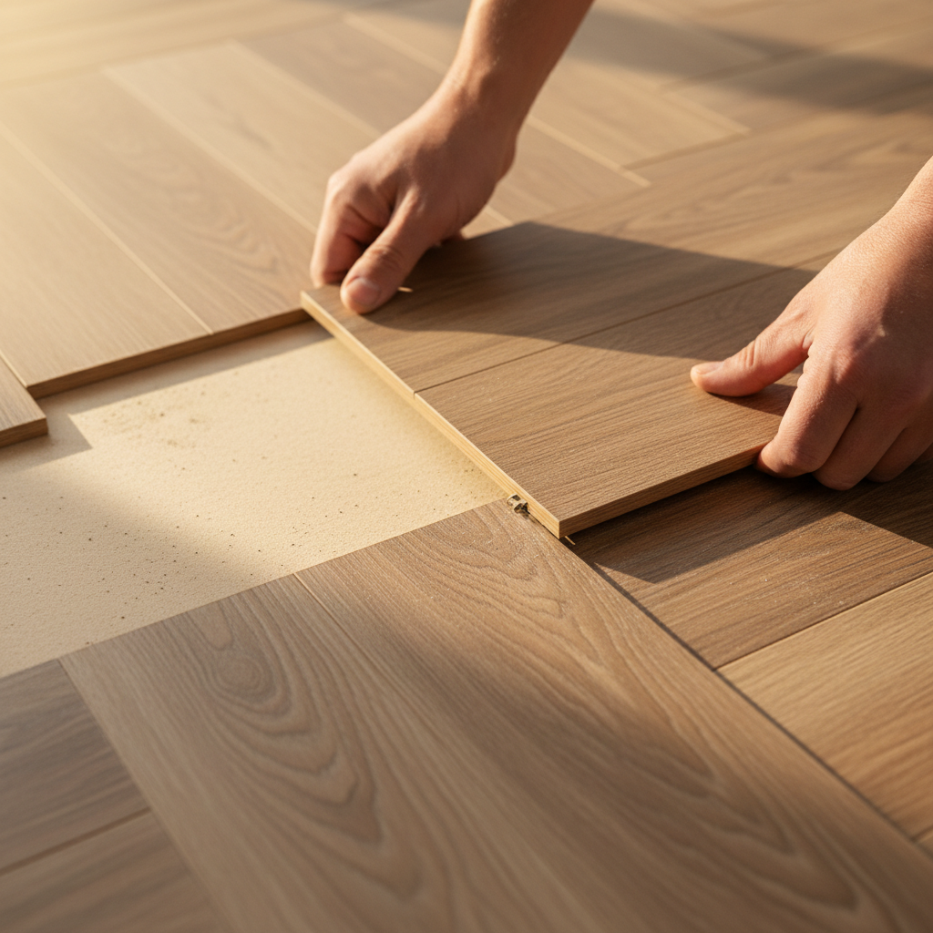 floor installation