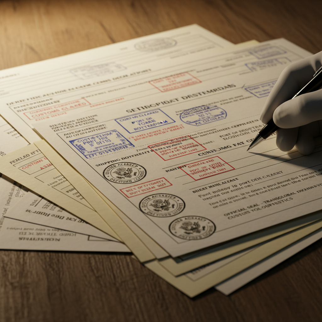customs paperwork