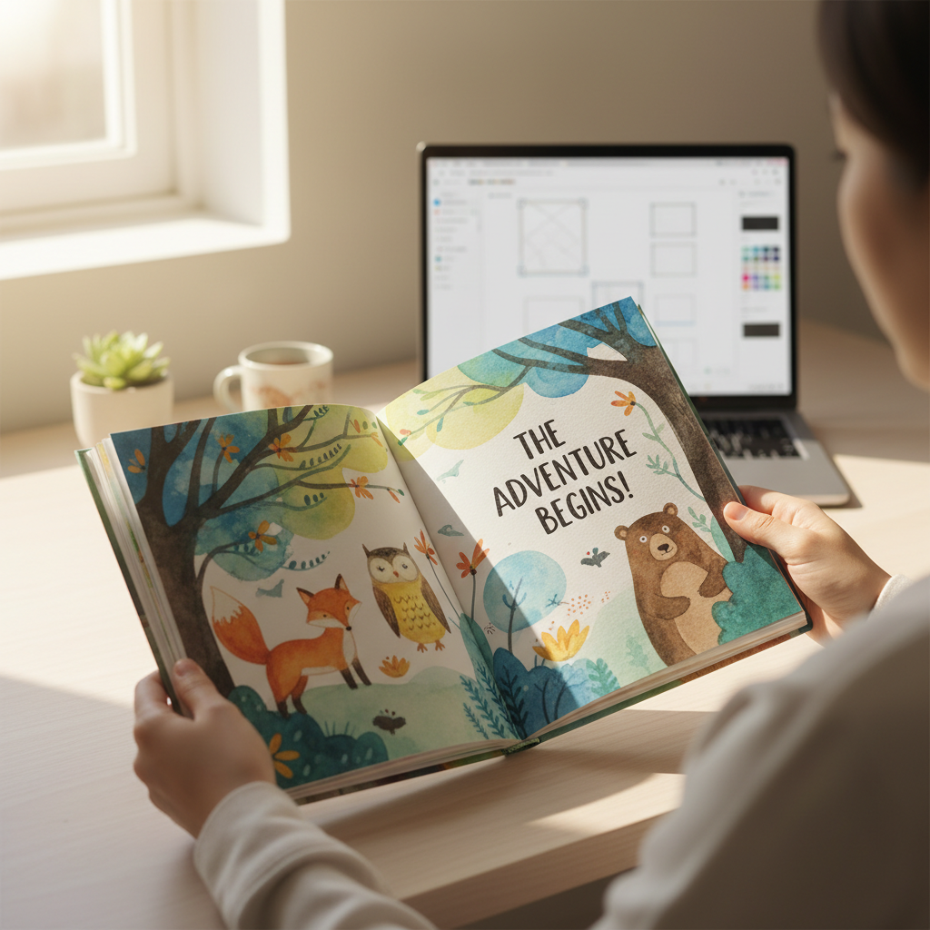 self publishing tools
