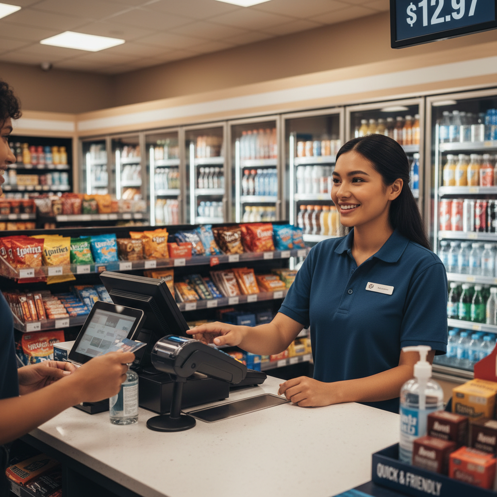 convenience store