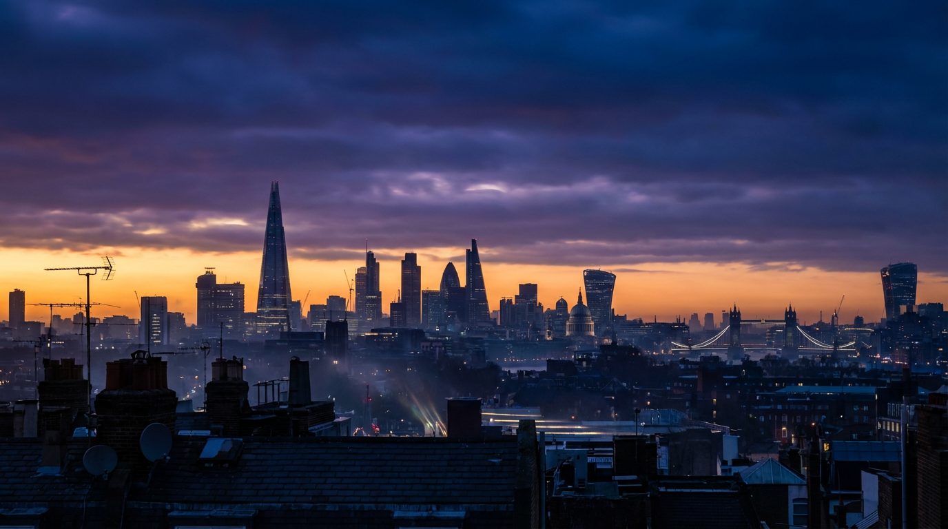 london skyline