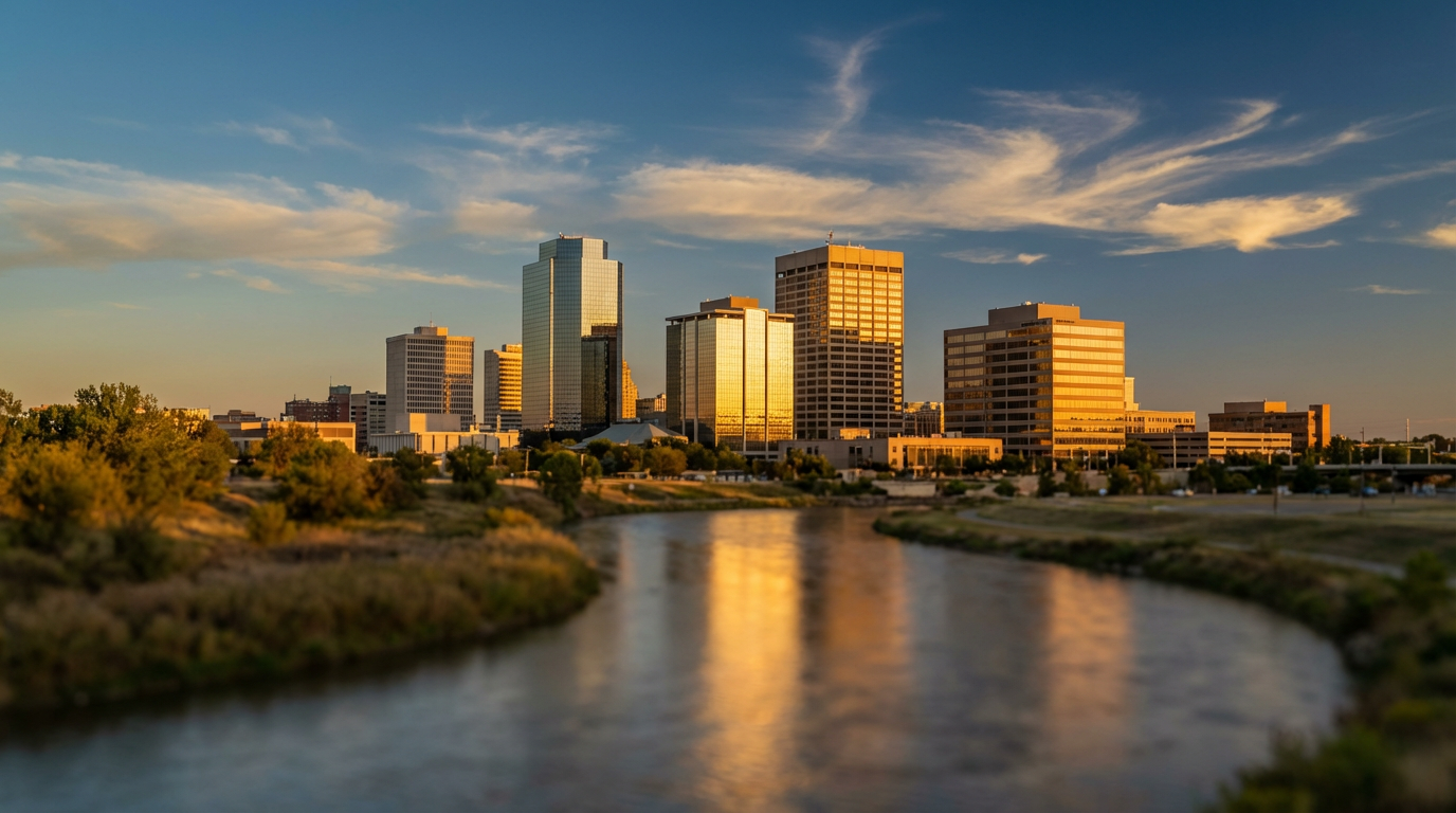 oklahoma city skyline
