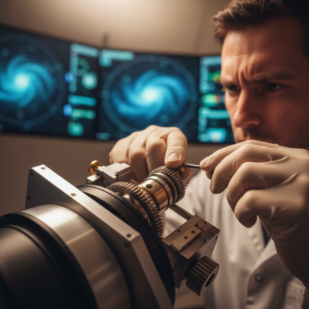 scientist planning