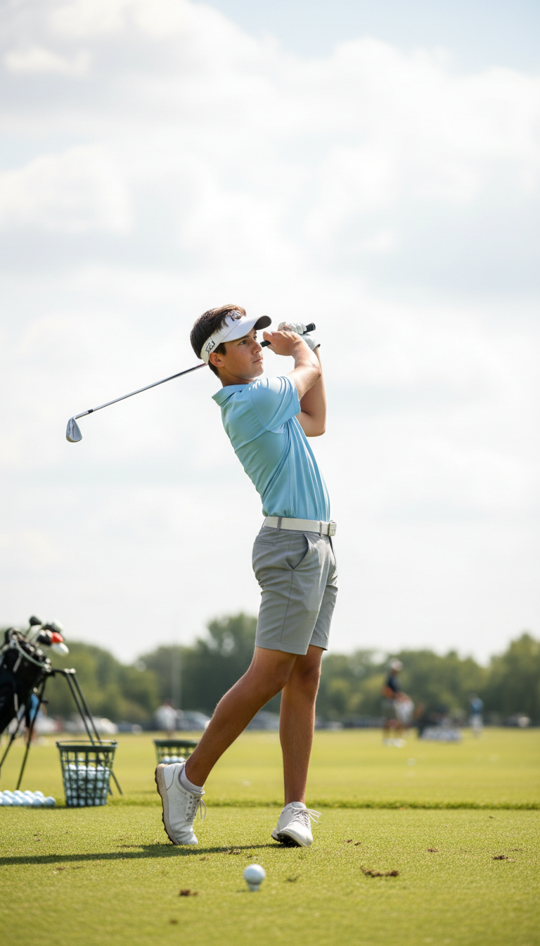 golf practice