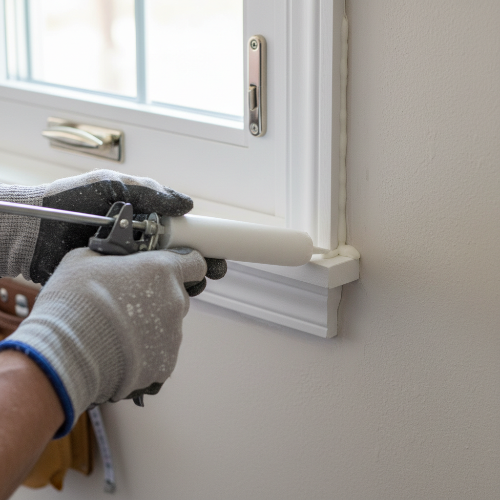sealing windows doors