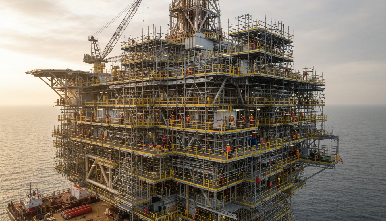 offshore workers