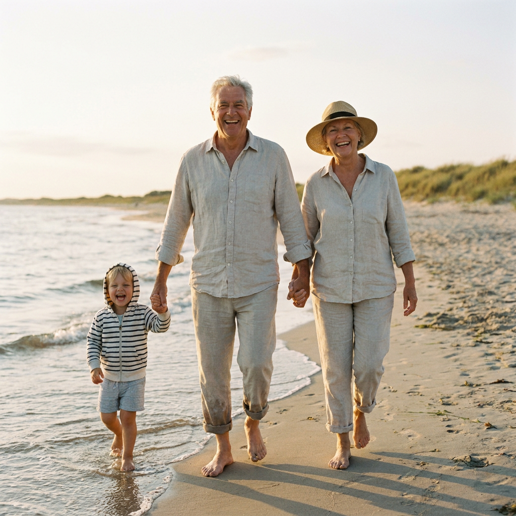 elderly couple