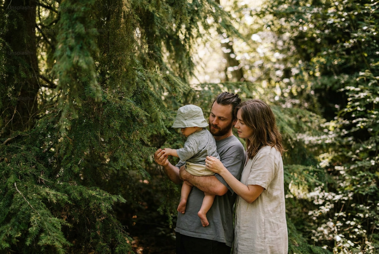young couple planning