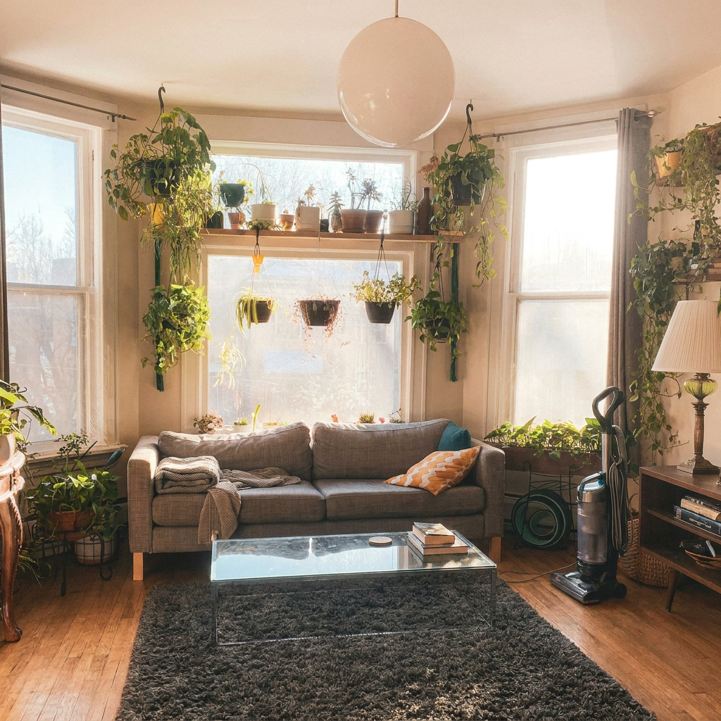 small apartment cleaning