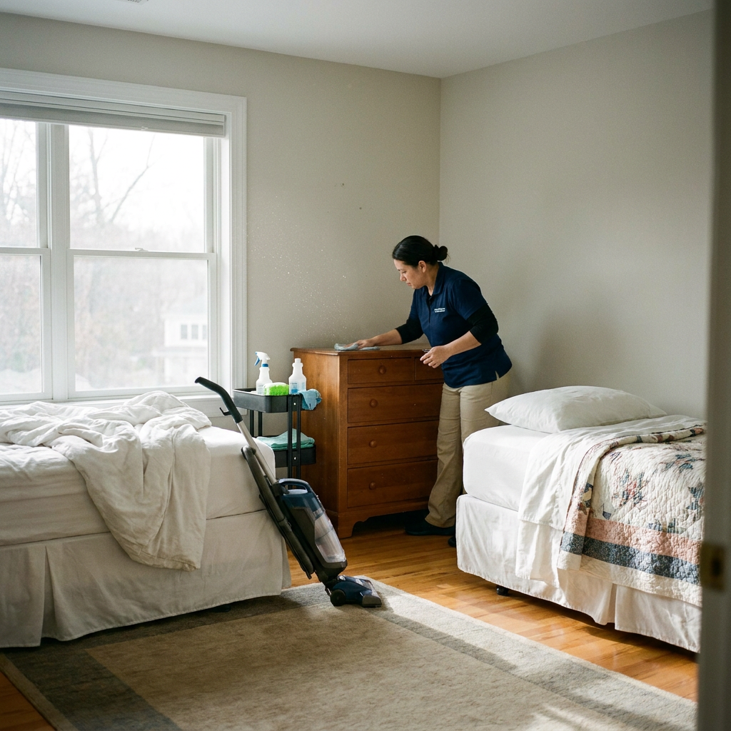 dusting