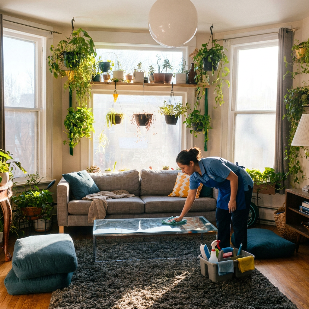 cleaning service