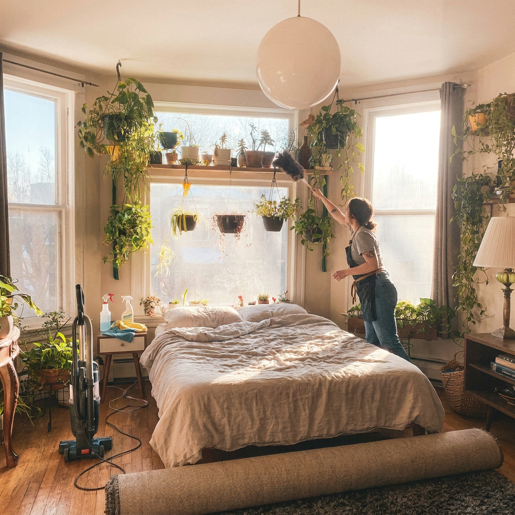 spring cleaning offers