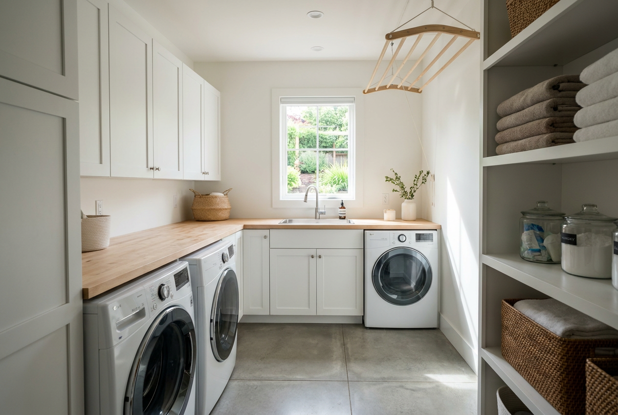 laundry room