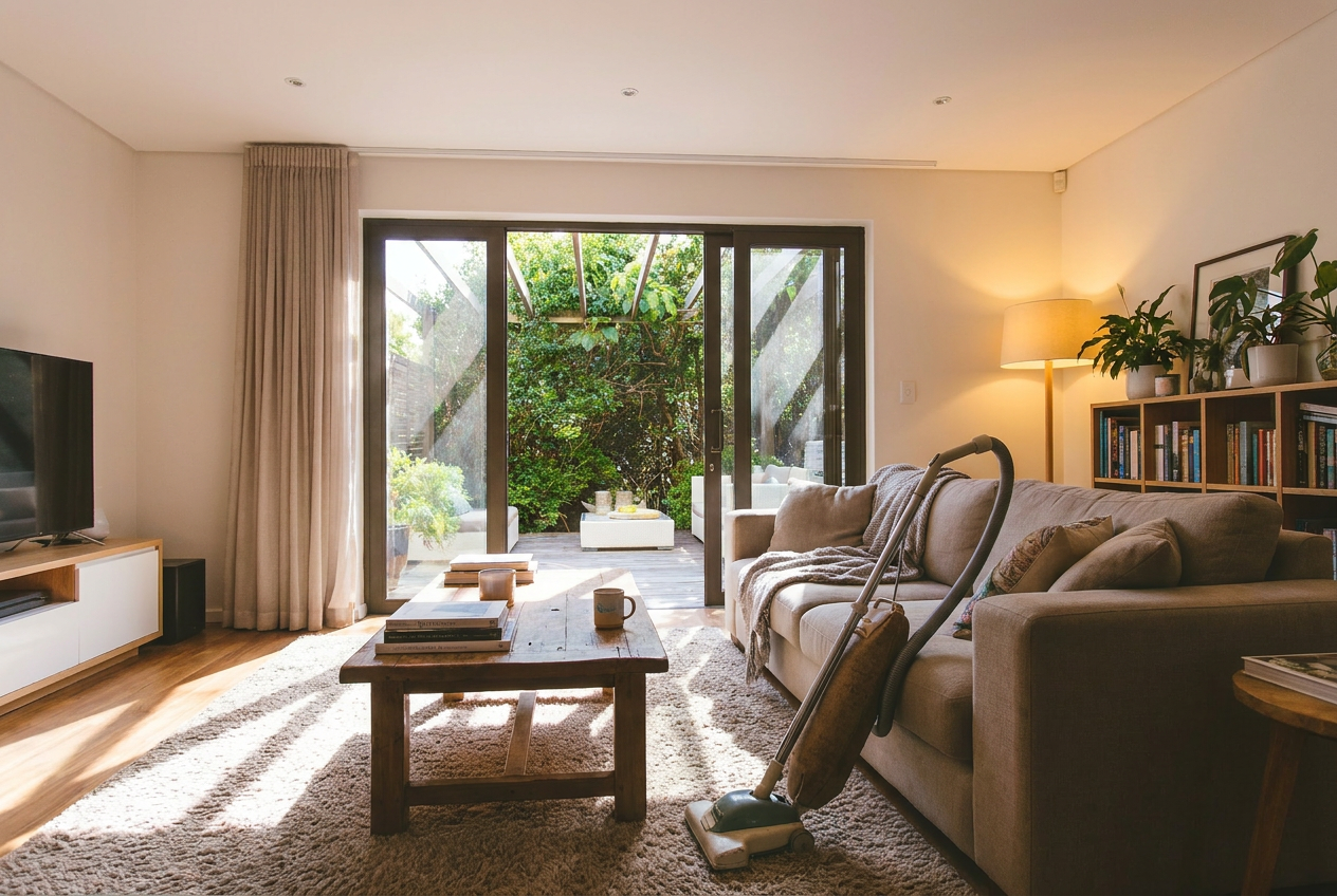 cozy living room