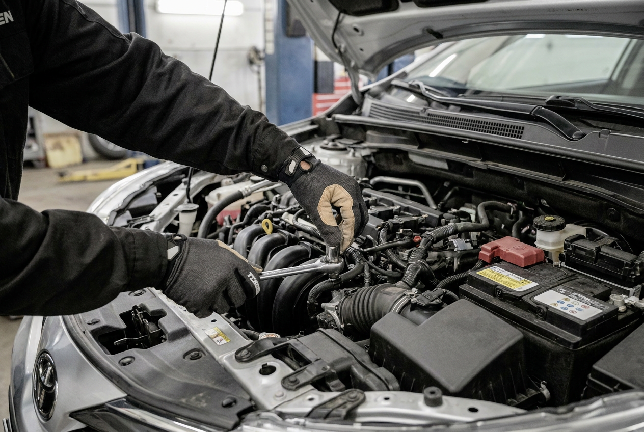 sustainable car repair