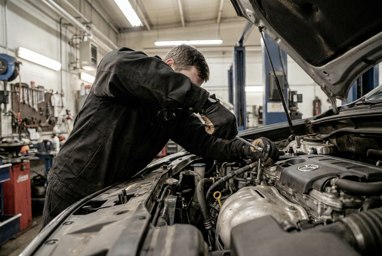 car mechanic