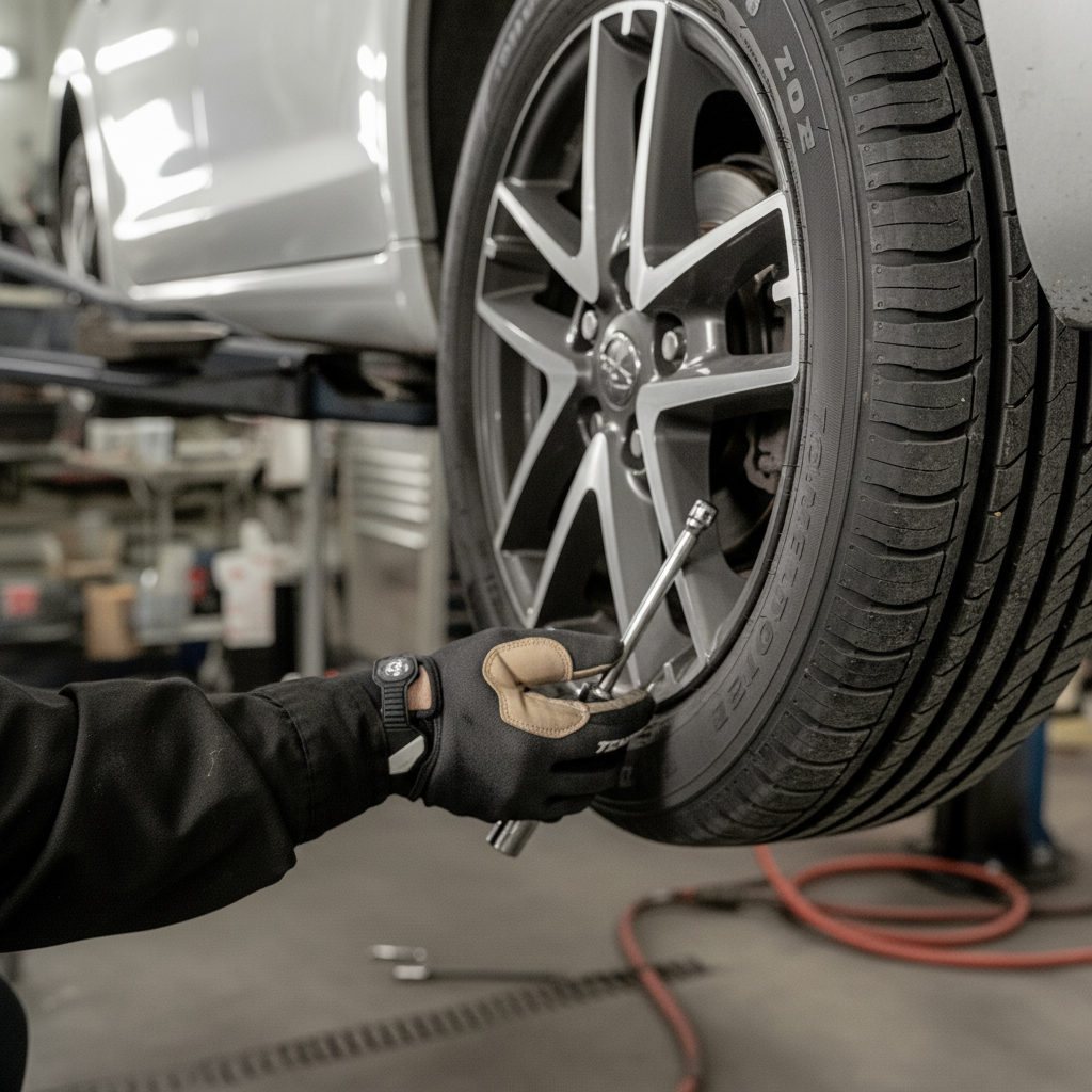 tires on car