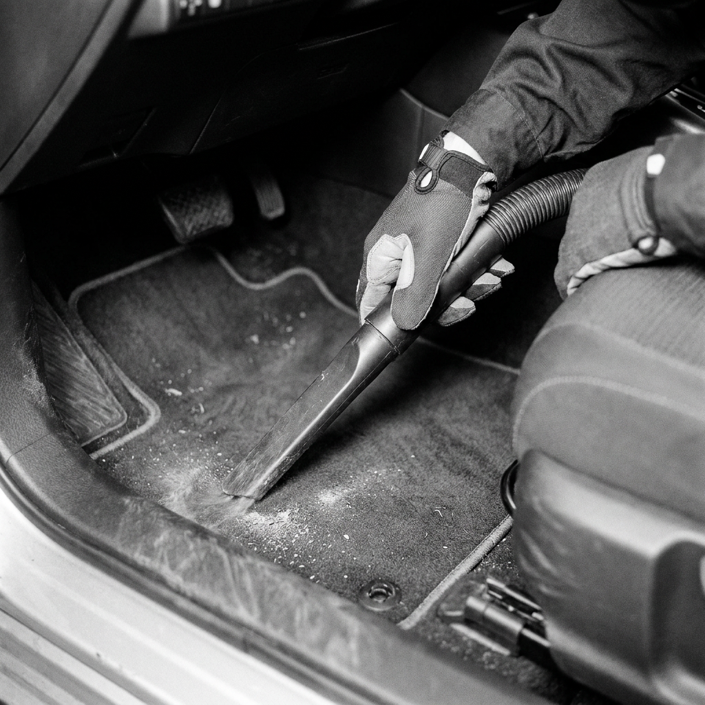 mobile car valeting