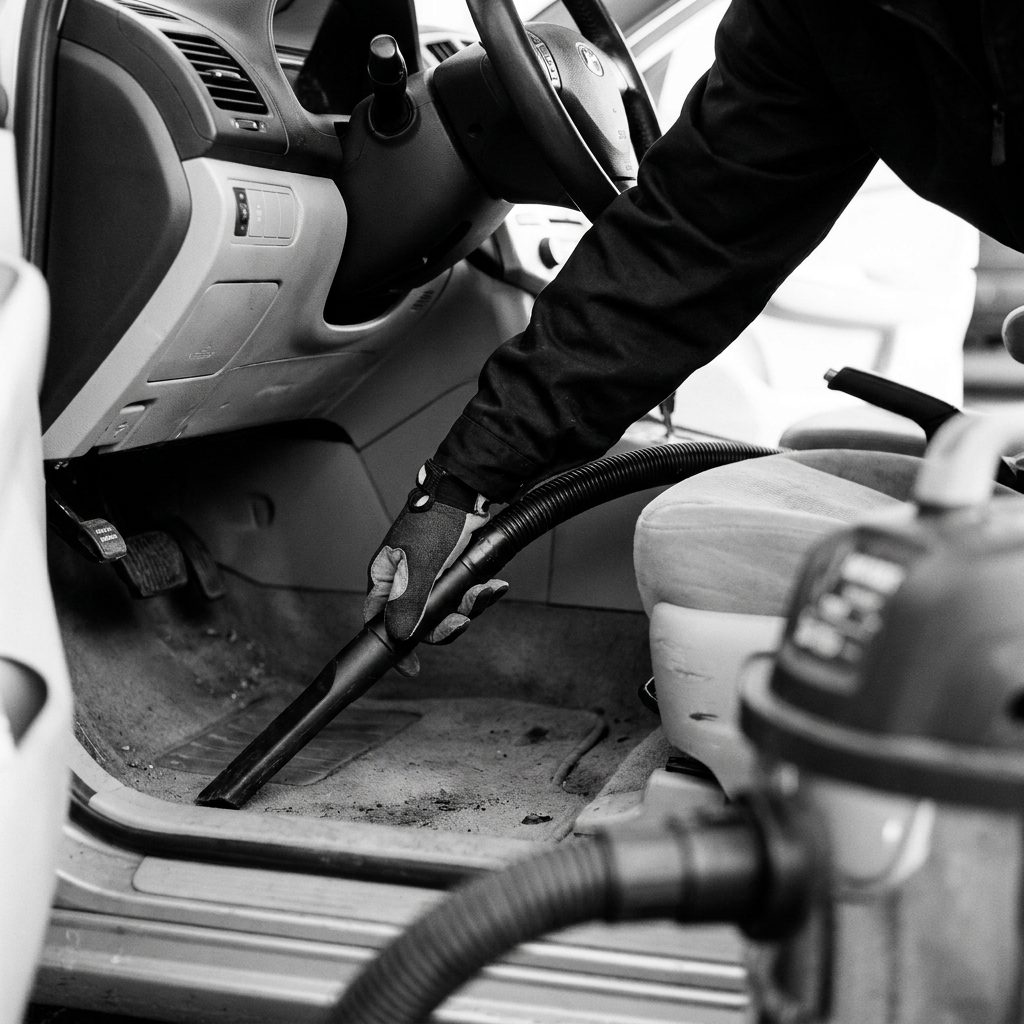 car cleaning