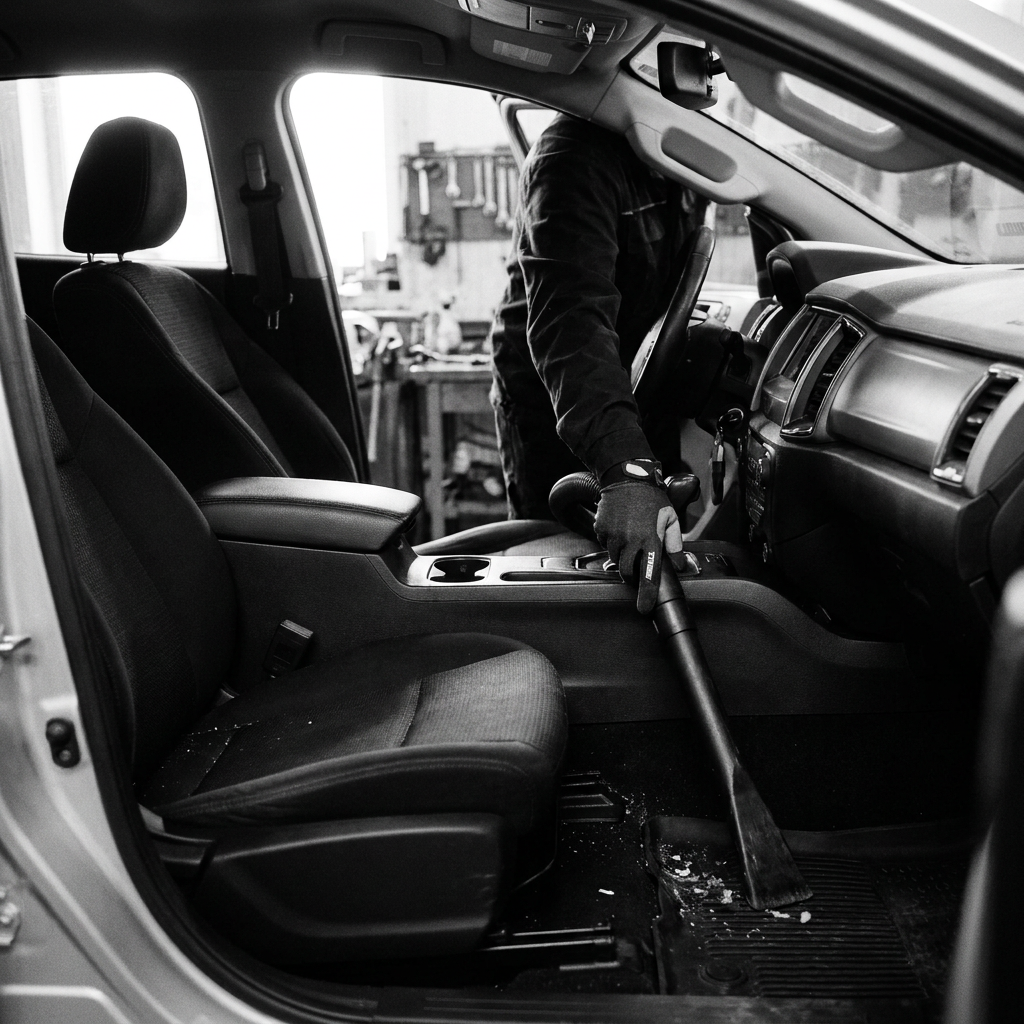 car cleaning products