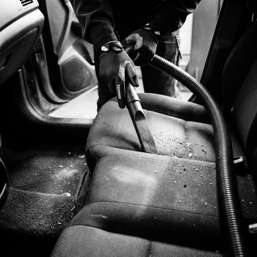 mobile car cleaning