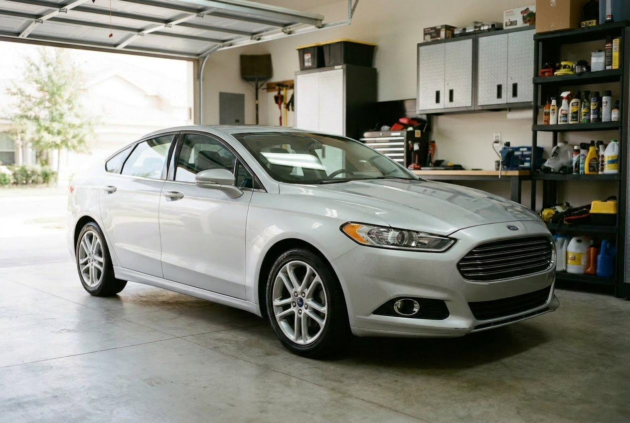 green car maintenance
