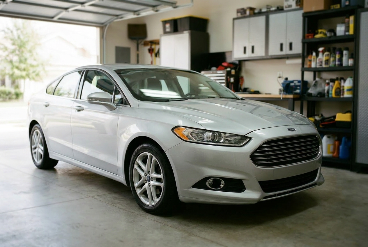 spring car cleaning
