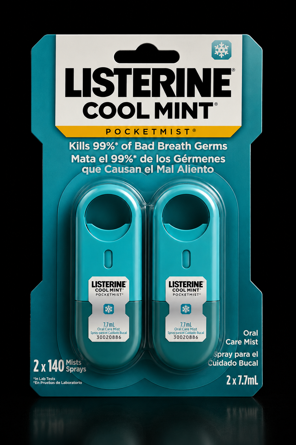 Listerine® Cool Mint PocketMist