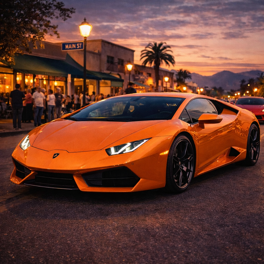 Fast & Loud Exotic Car Show