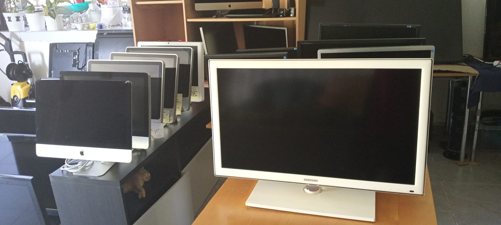 Gaming consoles remain a high-demand item for Kenyan households and entertainment joints. A classic PS2 gaming console, showcasing electronics inventory available for wholesale.