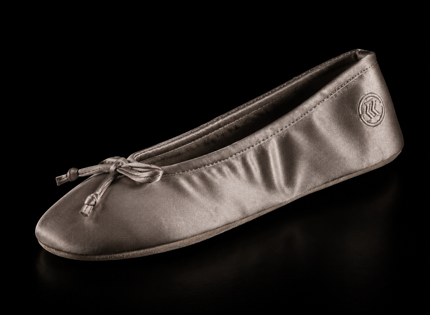 Isotoner Satin Ballet Slippers