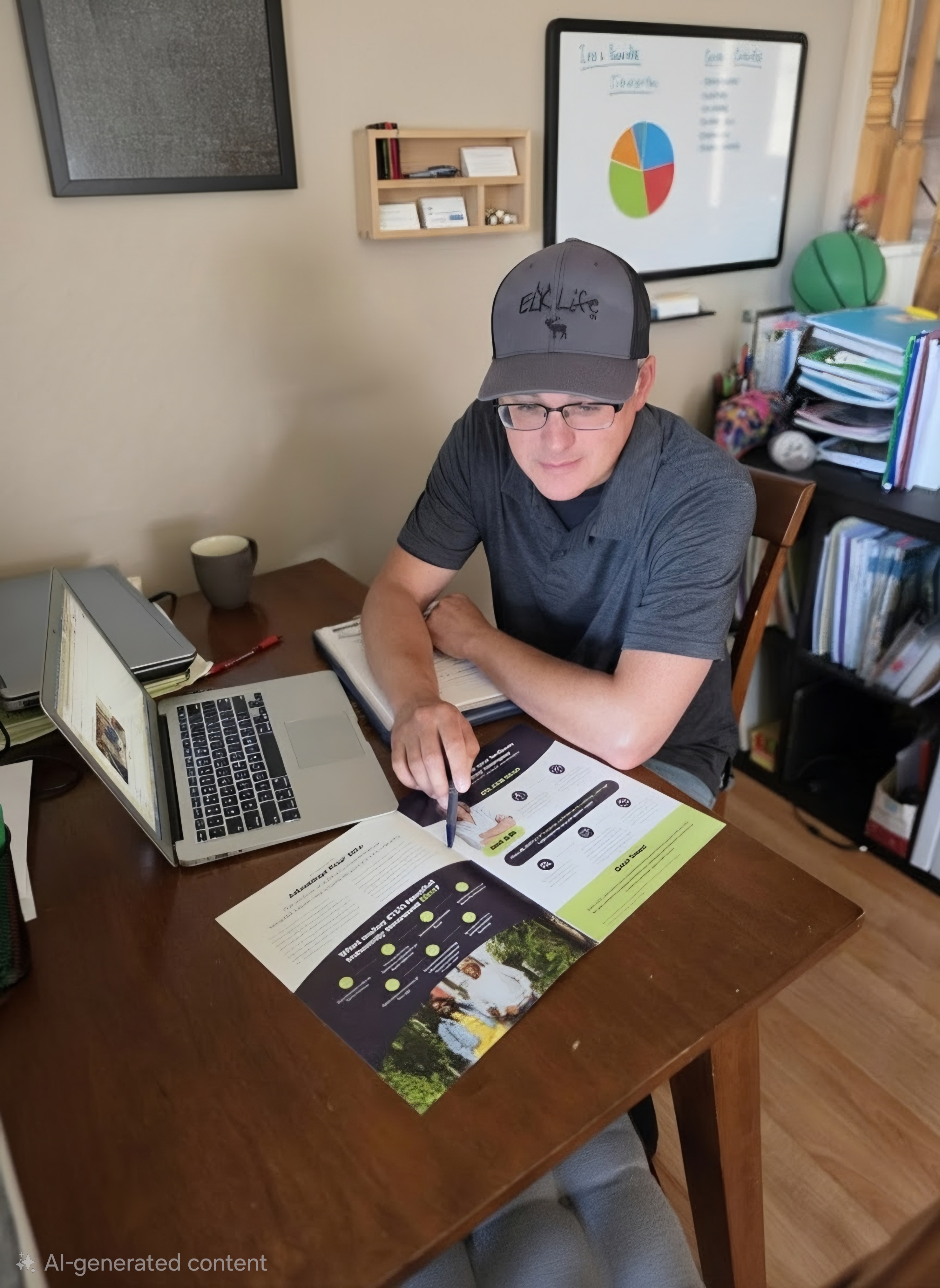 Personalized, local guidance helps you find savings that national call centers often miss. A local Erie insurance agent sitting with a senior couple at their kitchen table to review documents.