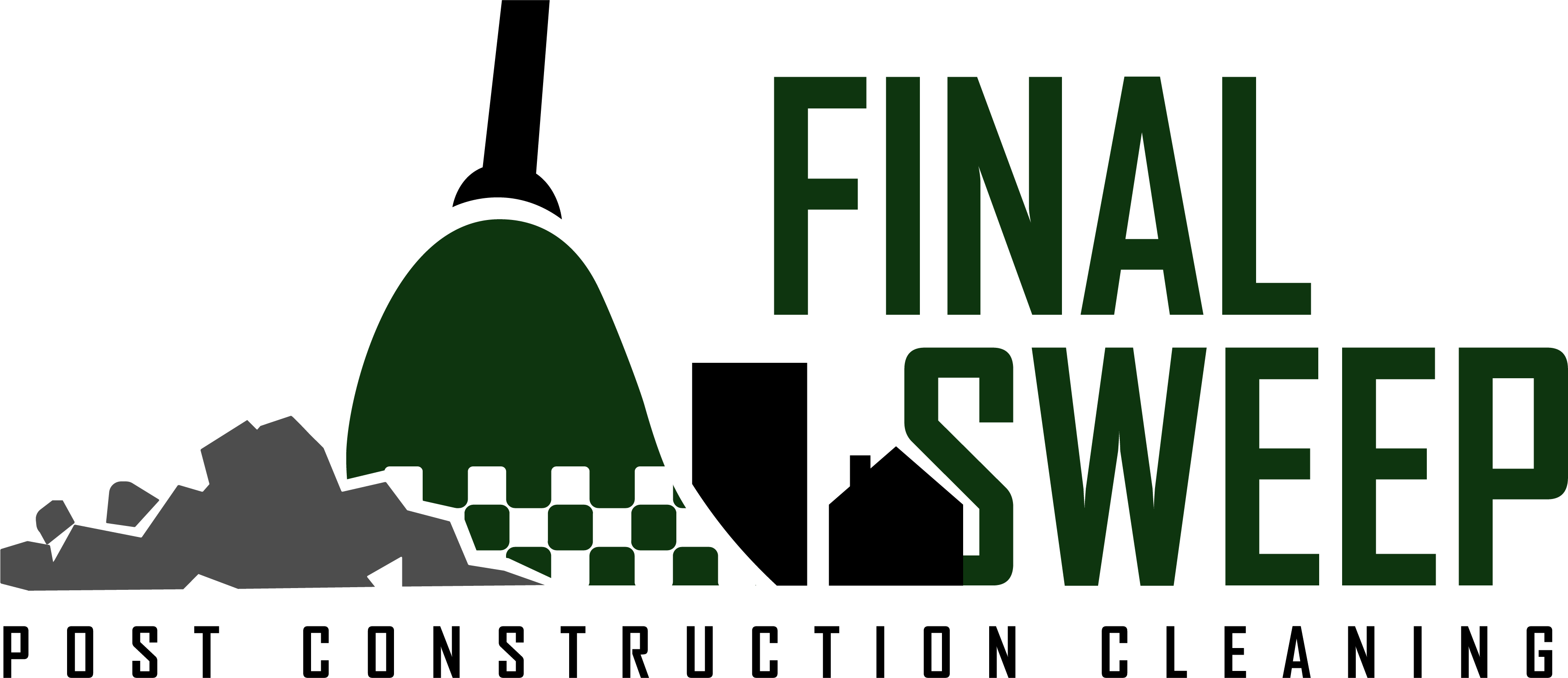 Final Sweep Cleaning