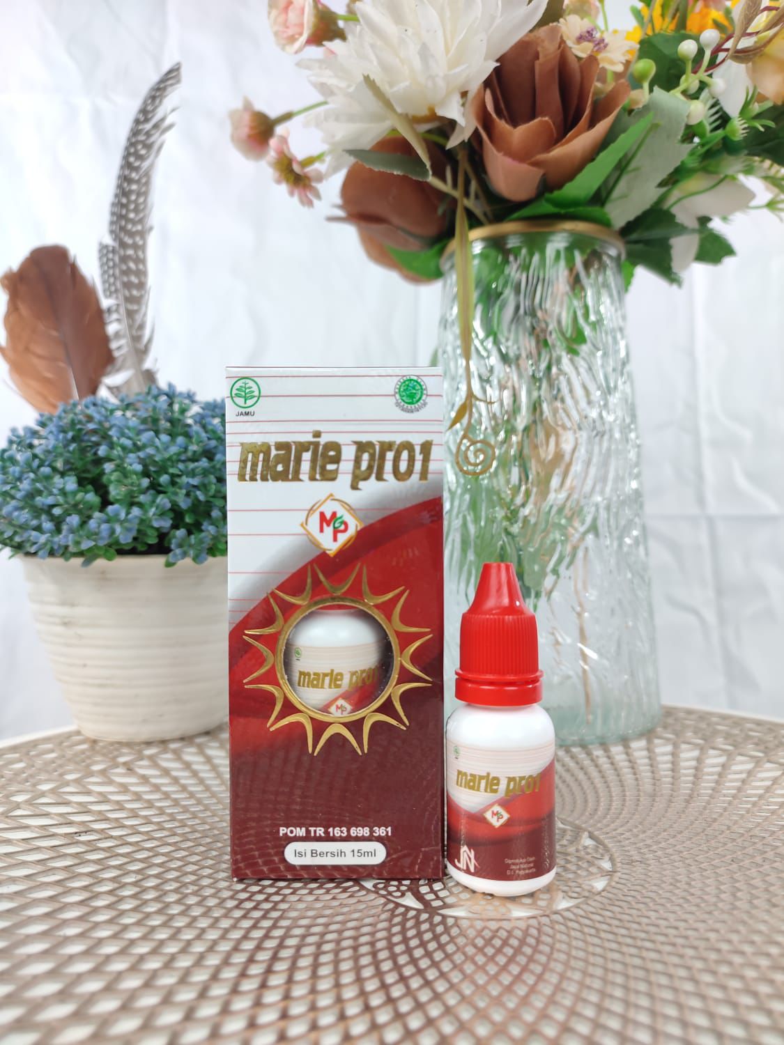 Kemasan kotak Marie Pro1