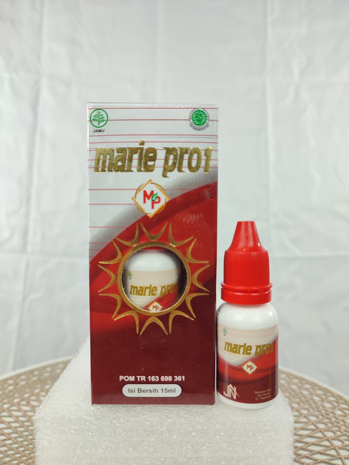Botol tetes Marie Pro1