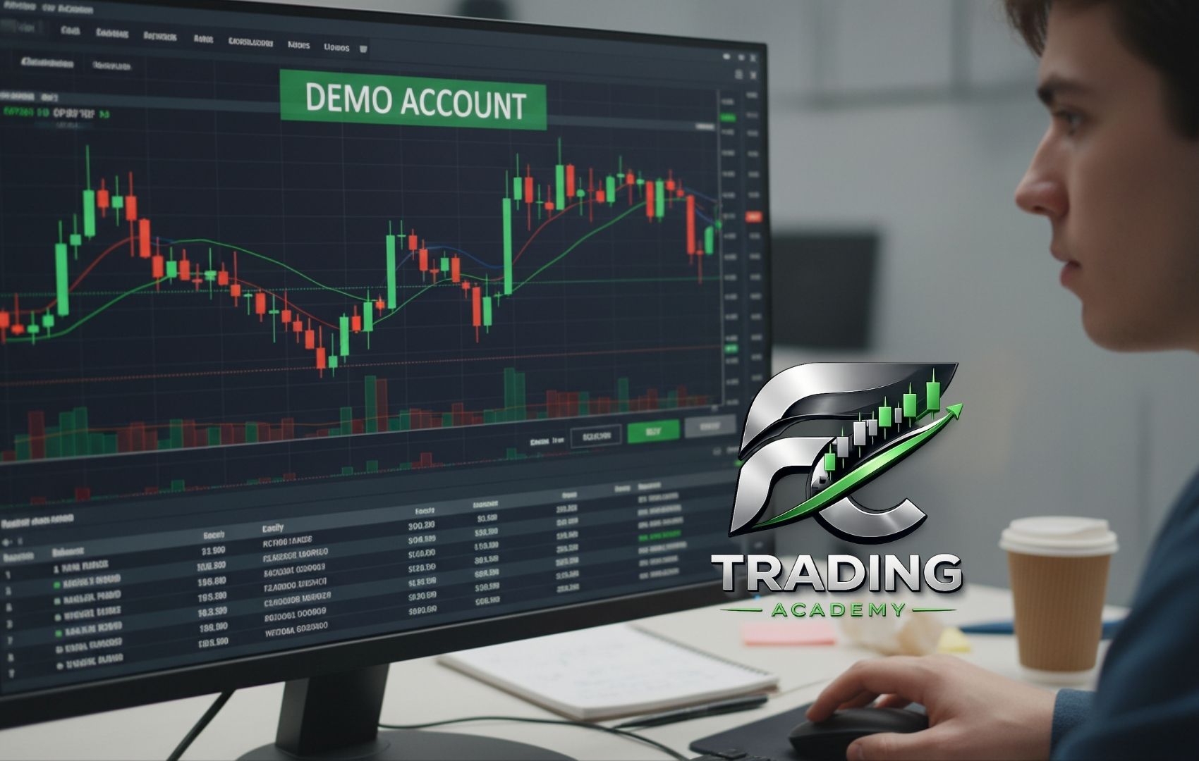 Cuenta demo de trading para practicar sin riesgo inicial
