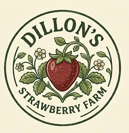Dillon's Strawberry Farm logo — return to homepage