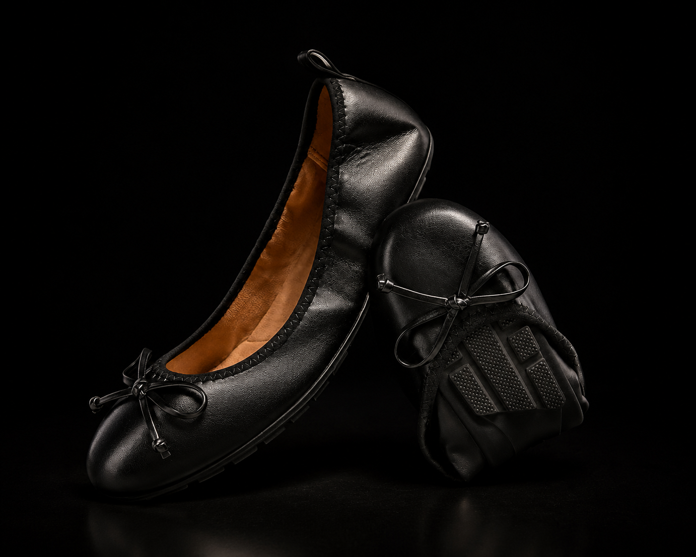 Fold-up flats for the walk out